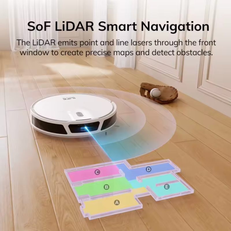 ILIFE robot vacuum