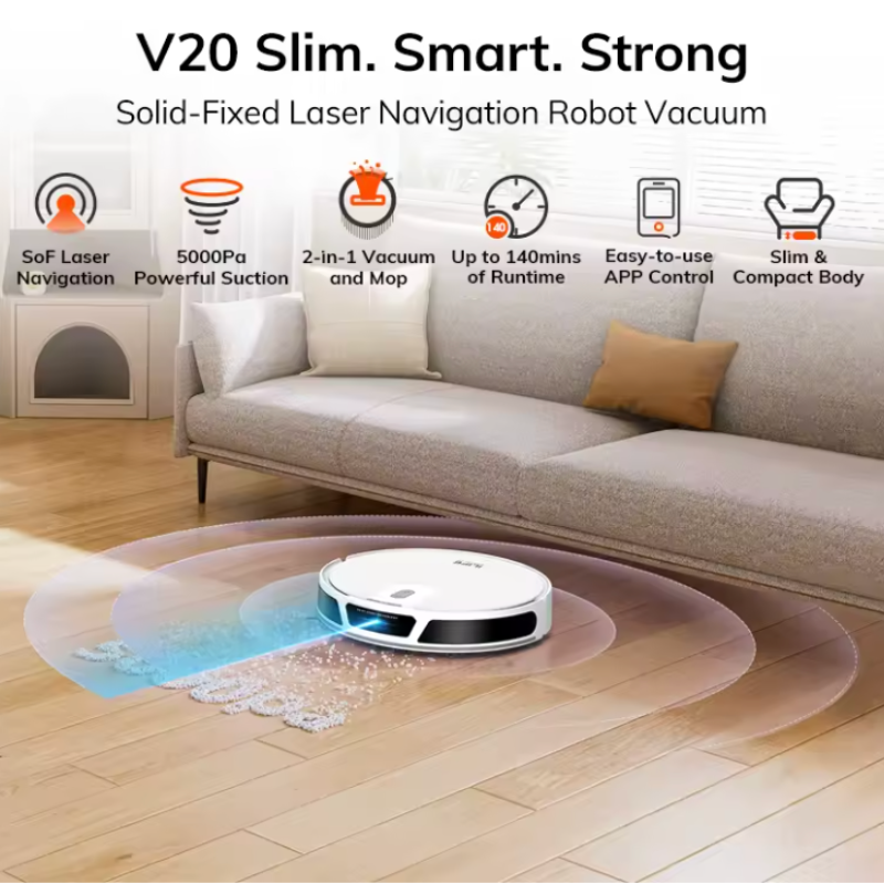 ILIFE robot vacuum