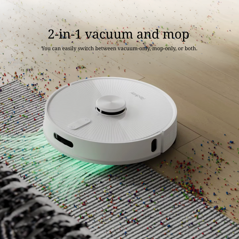 REDKEY R10 vacuum & mop