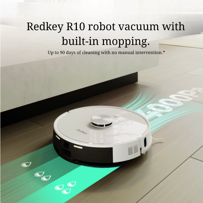 REDKEY R10 vacuum & mop