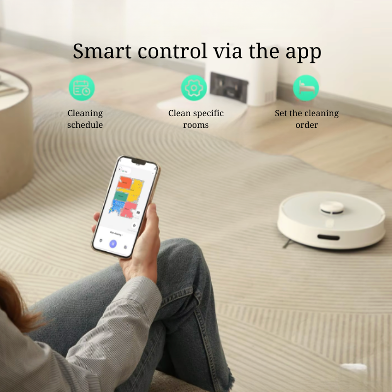 REDKEY R10 vacuum & mop